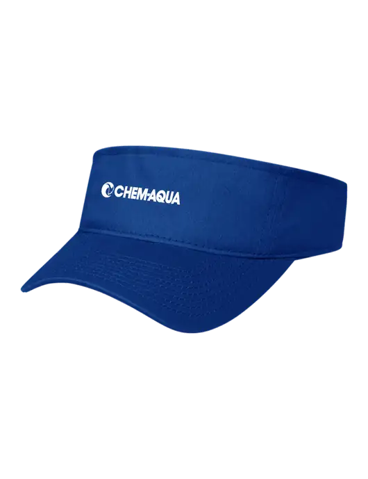 Royal Cap Visor w/Chem-Aqua Logo