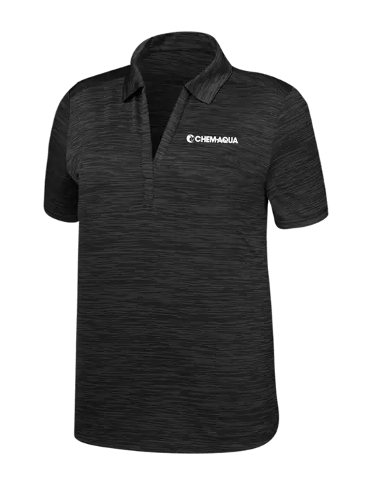 Callaway Womens Black Broken Stripe w/Chem-Aqua Logo