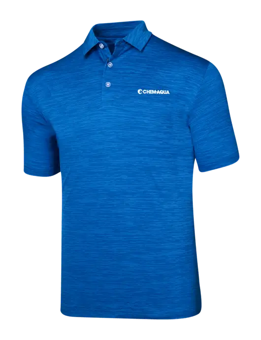 Callaway Medium Slate Blue Broken Stripe w/Chem-Aqua Logo