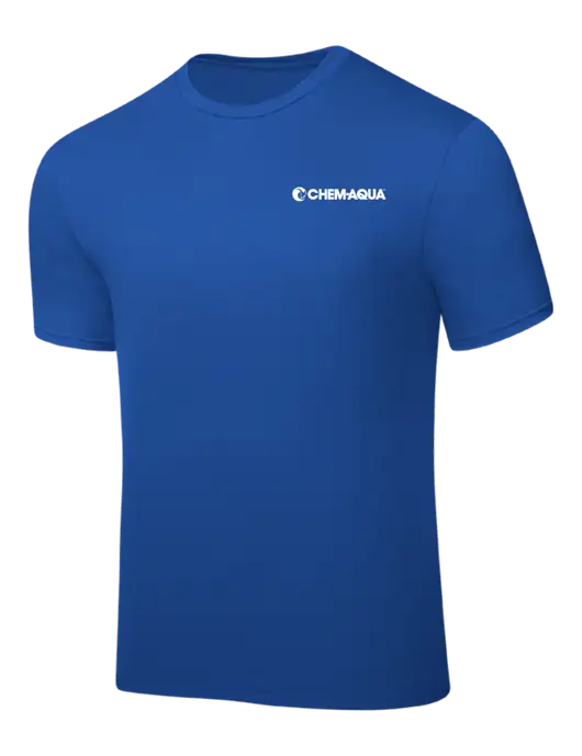 Royal PosiCharge Competitor Tee w/Chem-Aqua Logo