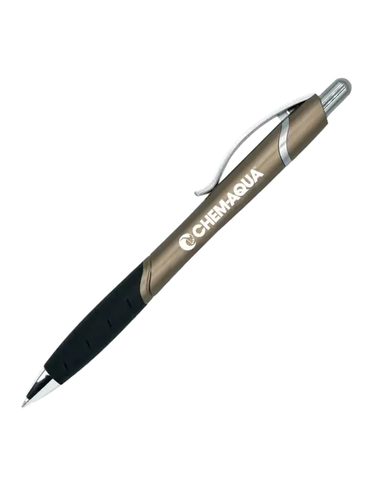 Summerhill Grey Pen - Black Ink w/Chem-Aqua Logo