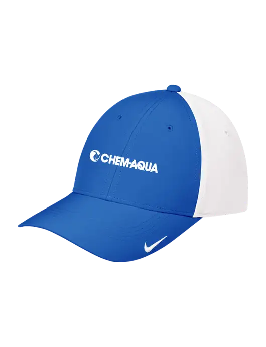Nike Royal/White Dri-FIT Legacy Cap w/Chem-Aqua Logo