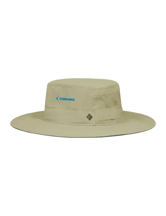 Columbia Tan Bora Bora Booney  Hat w/Chem-Aqua Logo
