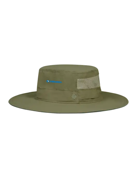 Columbia Dark Tan Bora Bora Booney  Hat w/Chem-Aqua Logo