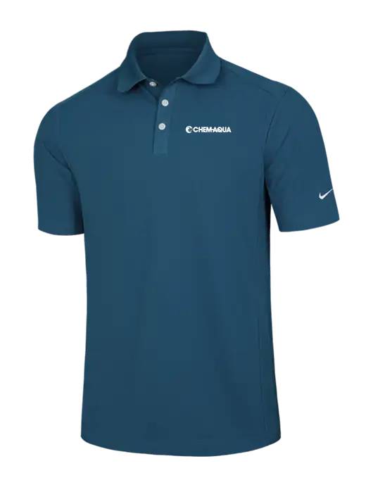 Nike Light Navy Dri-FIT Classic Polo w/Chem-Aqua Logo