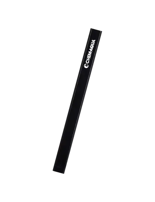 Black Carpenter Pencil w/Chem-Aqua Logo